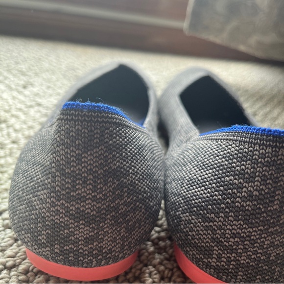 Grey Rothy flats size 9.5 - Picture 2 of 6